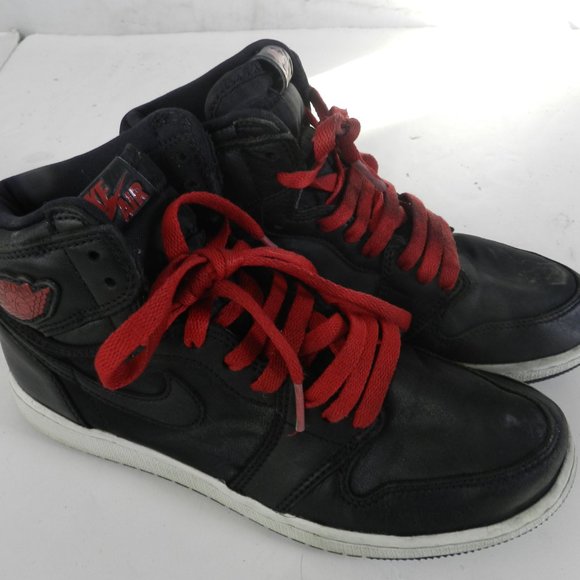 air jordan 1 retro high og gs gym red